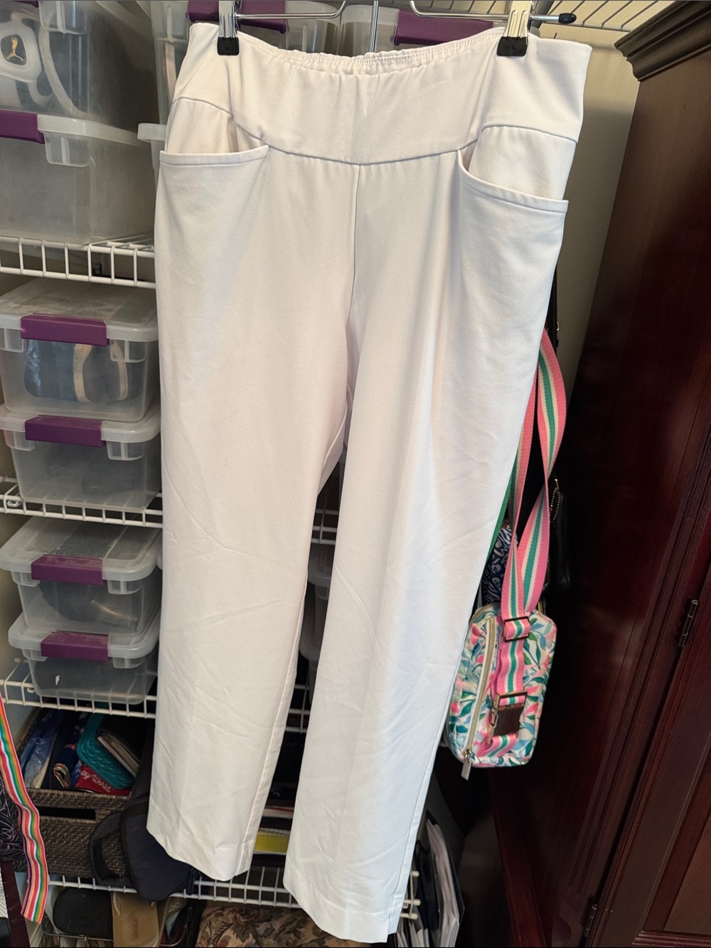 Tail white straight leg  Pull-On Pants